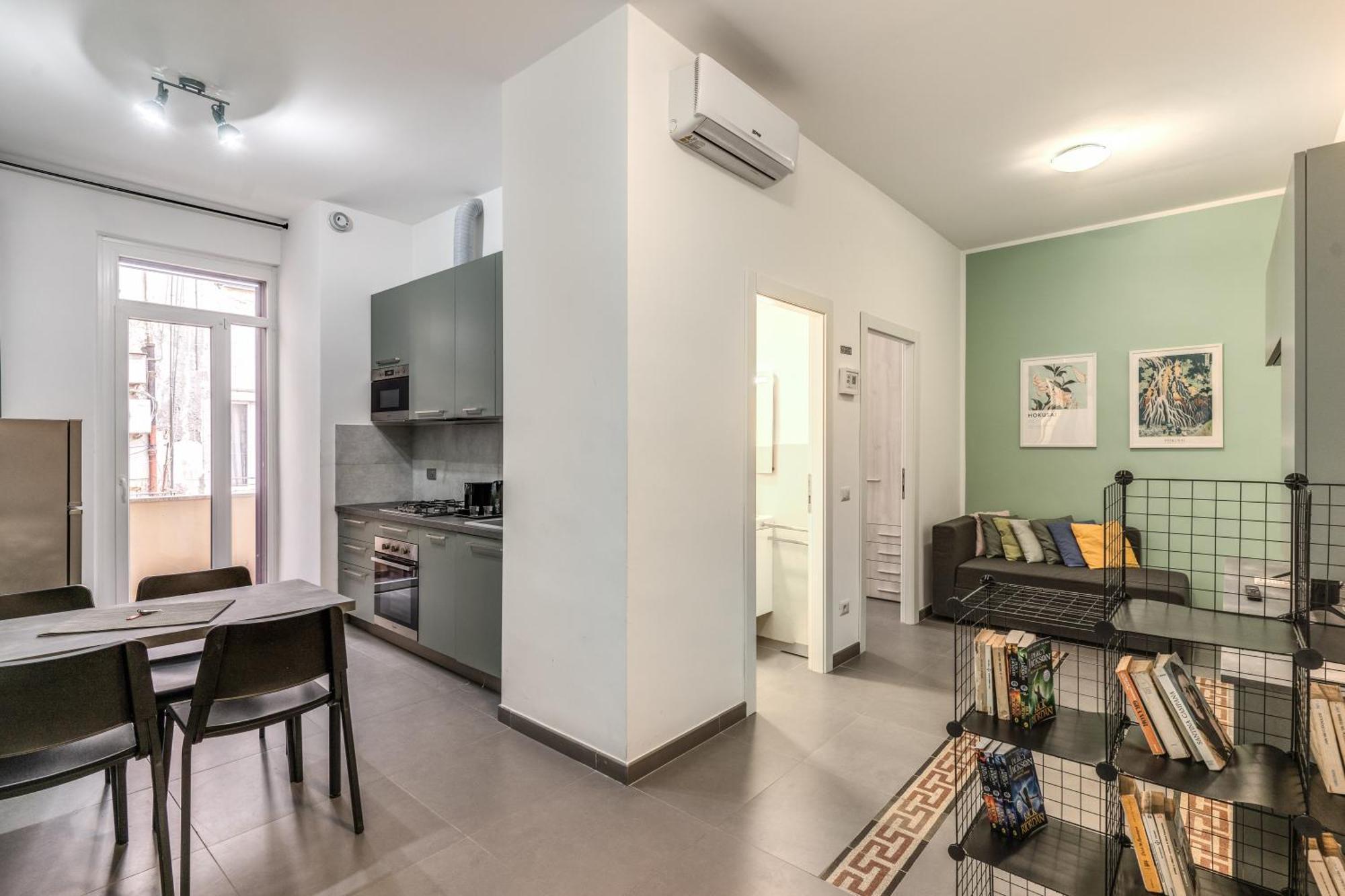 Apartamento New Flat Near Termini Station Roma